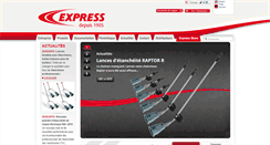 Desktop Screenshot of express.fr
