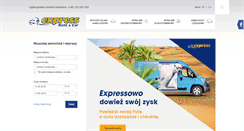 Desktop Screenshot of express.pl