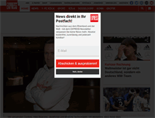 Tablet Screenshot of express.de