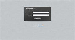Desktop Screenshot of blog.express.com.ar