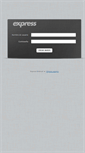 Mobile Screenshot of blog.express.com.ar