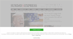Desktop Screenshot of express.co.uk
