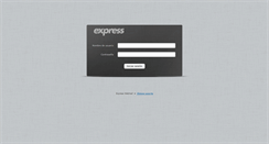 Desktop Screenshot of correo.express.com.ar